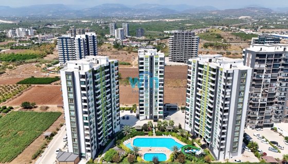 TECE'DE MÜKEMMEL SİTE İÇİNDE SATILIK ULTRA LÜKS 2+1