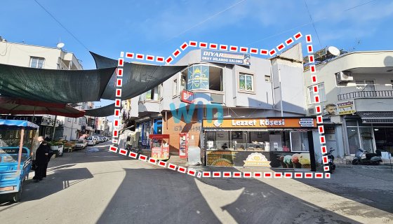  YENİ PAZAR'DA KOMPLE SATILIK 3 PARSEL TİCARİ BİNA