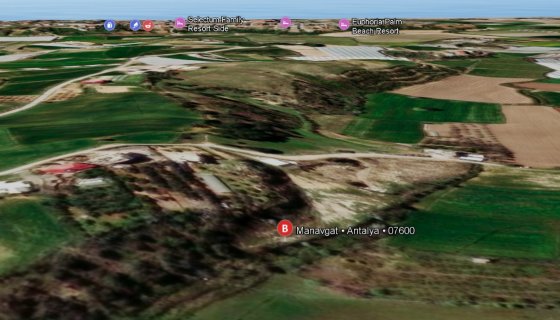 ANTALYA MANAVGAT KARACALAR'DA SATILIK ARSA